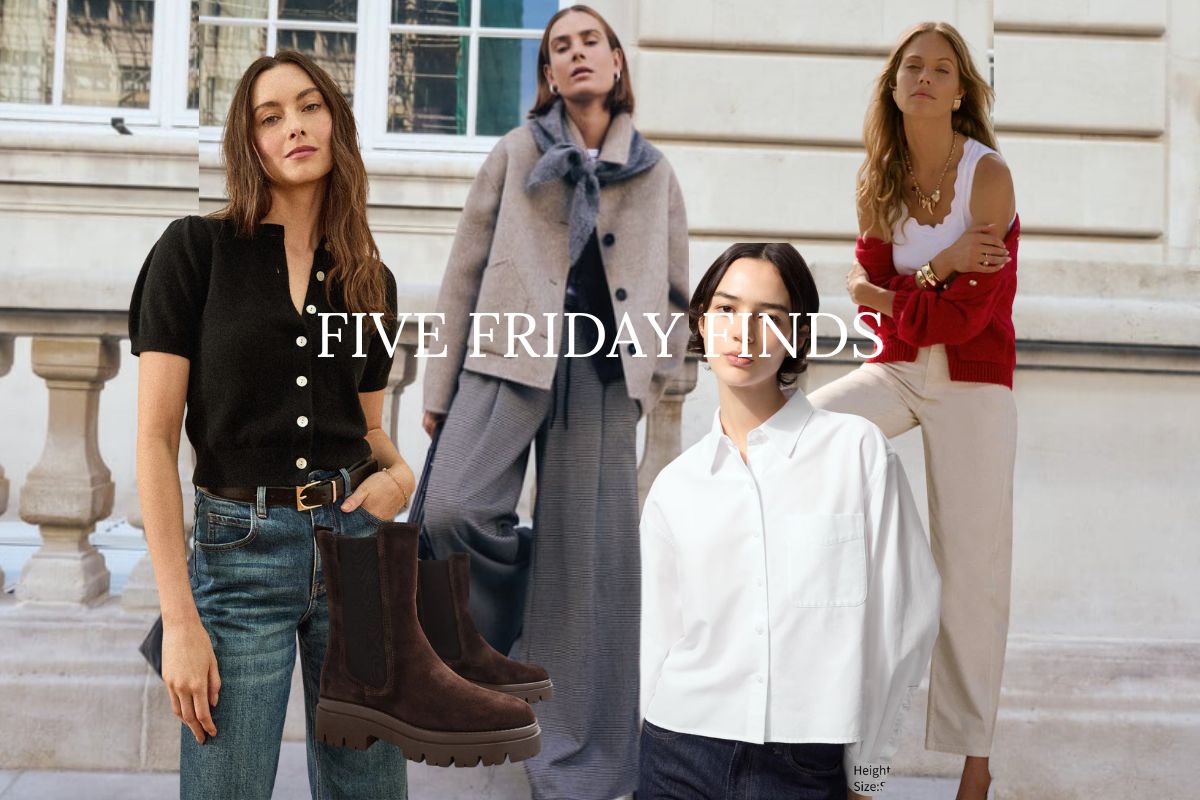 The Friday Five 001