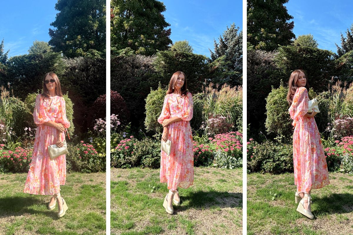 Dida's Wedding Guest Outfit