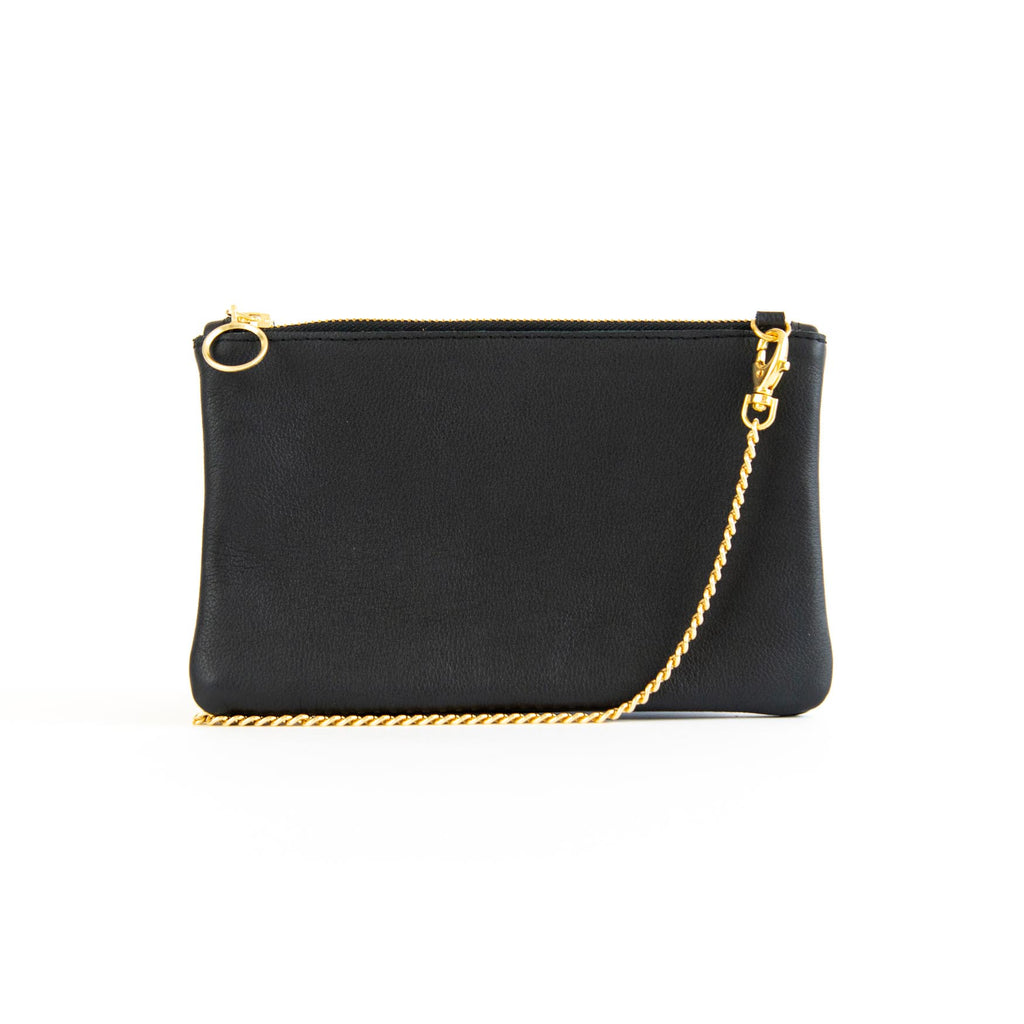 Rosa - Leather Clutch Bag