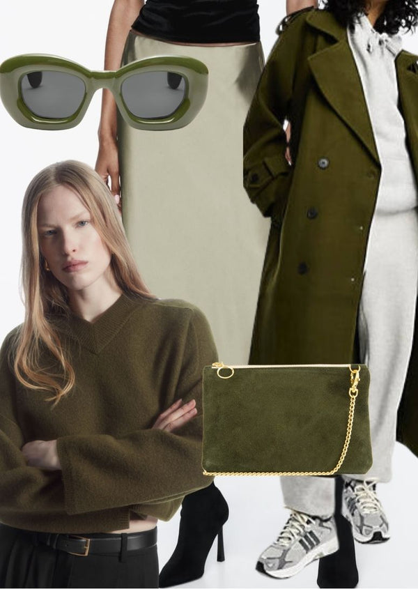 Colour Of The Moment: Olive Green