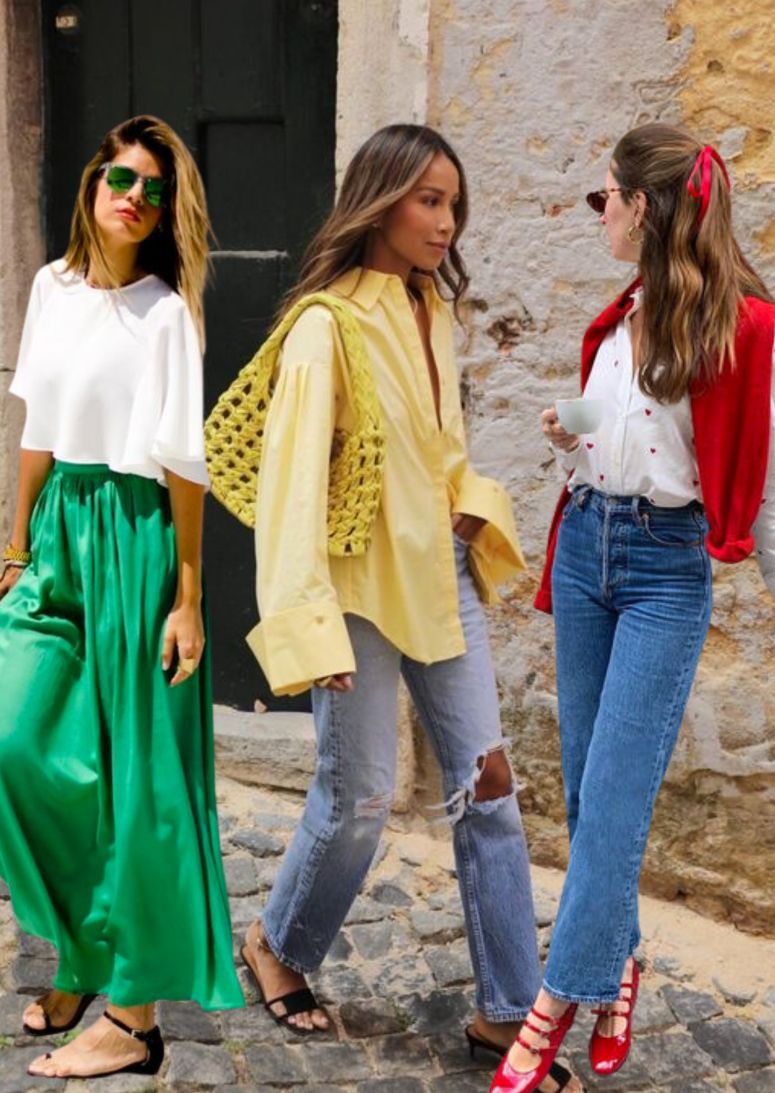 Add A Pop Of Colour