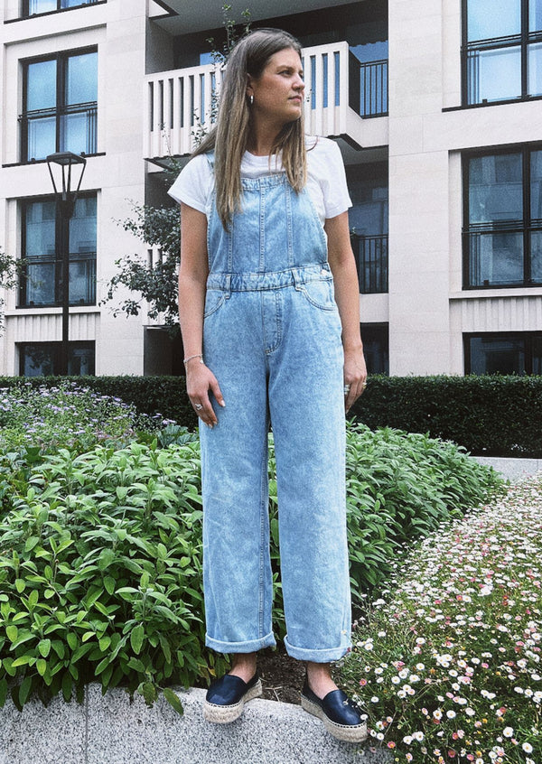 How To Style Dungarees