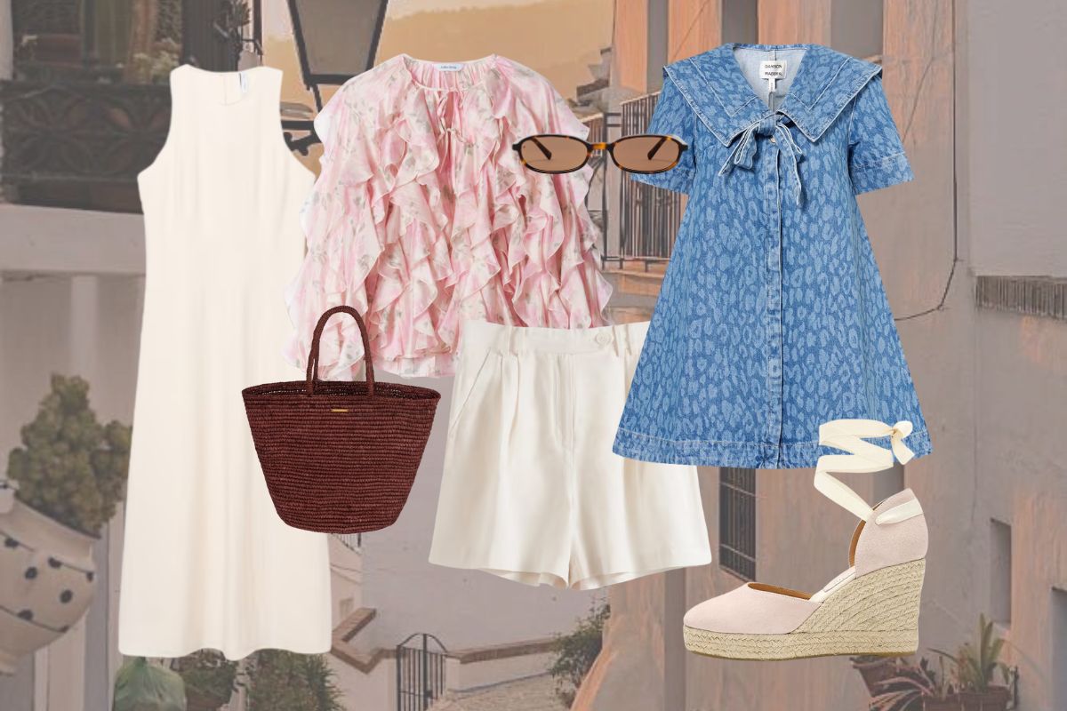 The Blush Sofia Five Ways - Holiday Dressing