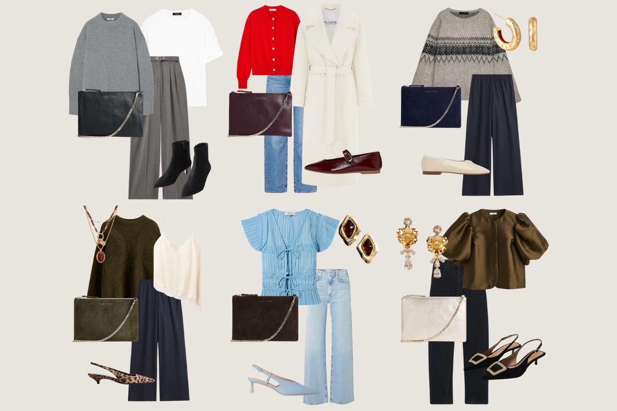 Cara Clutches - 6 Ways For 6 Days