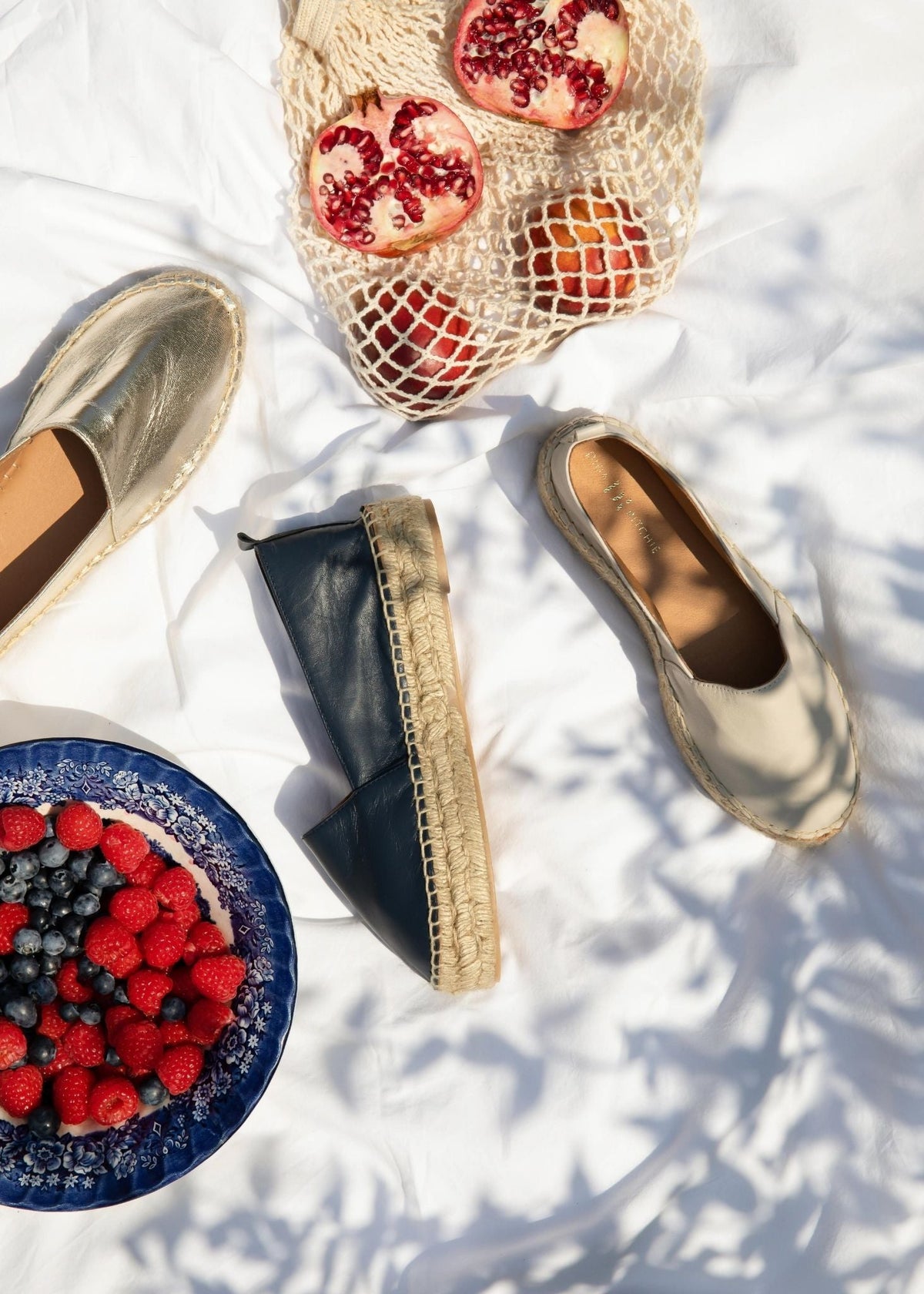 Luna Flat Espadrilles