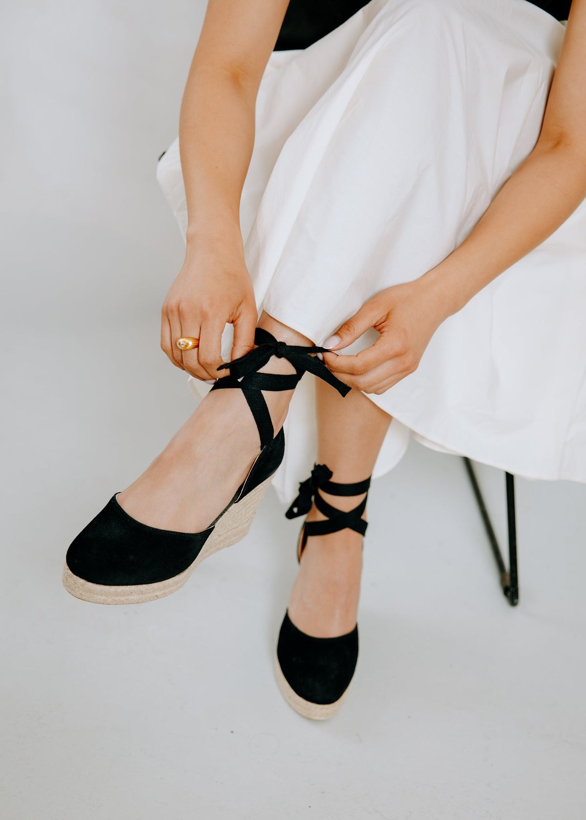 Espadrille Wedges