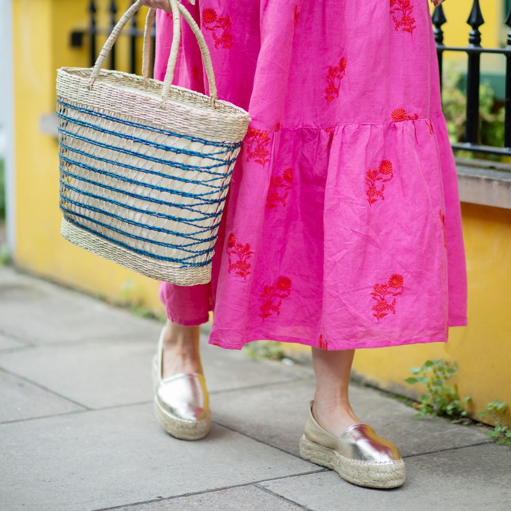 Luna - Metallic Leather