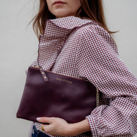 Cara 2.0 - Bolso de mano de piel color negro