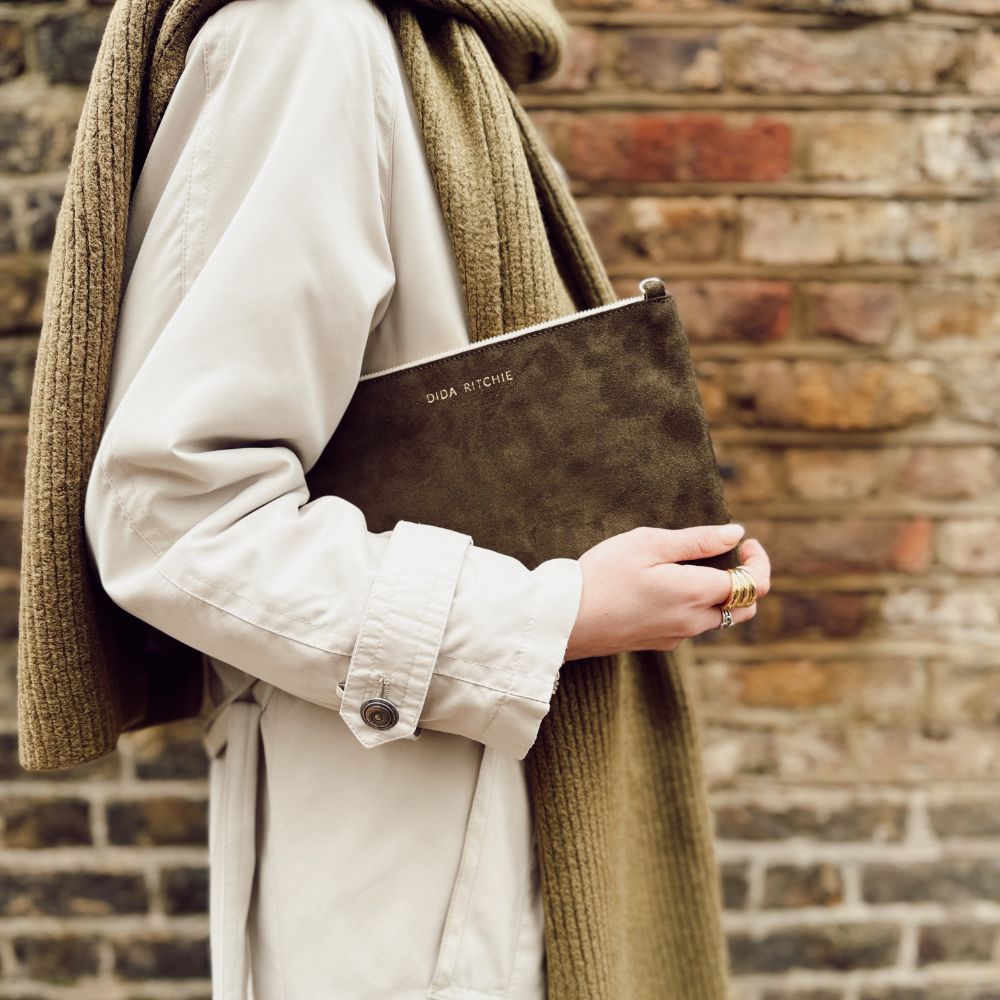 Cara 2.0 - Bolso de mano de piel color negro