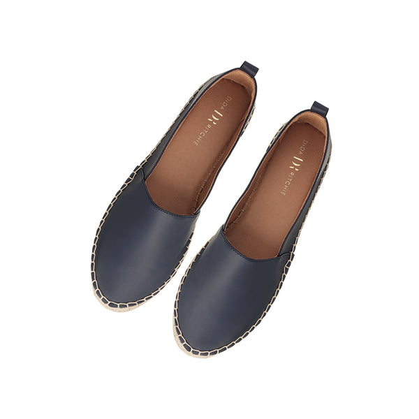 Luna - Navy Leather - Dida Ritchie