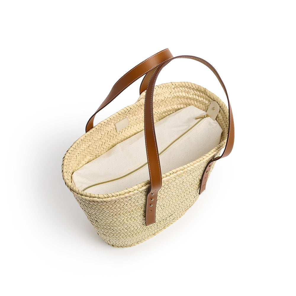 Palma Basket Bag