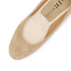 Renata Espadrille Wedge - Tan Suede