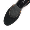 Sofia Espadrille Wedge - Black Suede