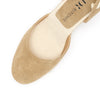 Sofia Espadrille Wedge - Tan Suede