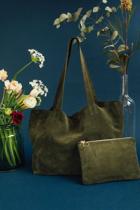 Rosa - Leather Clutch Bag