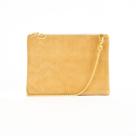 India - Leather Clutch Bag
