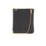 India - Leather Clutch Bag - Dida Ritchie
