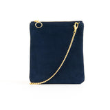 India - Suede Clutch Bag - Dida Ritchie