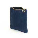 India - Suede Clutch Bag - Dida Ritchie