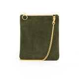 India - Suede Clutch Bag - Dida Ritchie