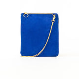 India - Suede Clutch Bag - Dida Ritchie