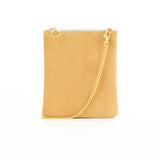 India - Suede Clutch Bag - Dida Ritchie