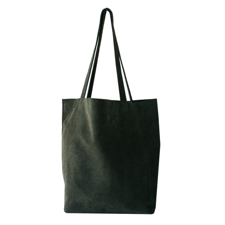 India - Suede Clutch Bag