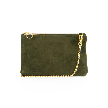 Cara - Leather Clutch Bag